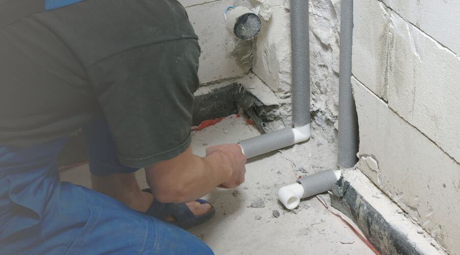 Septic Tank Baffle Cleaning in Oakford, IN